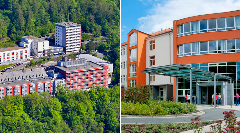 Klinikum Waldeck-Frankenberg 
