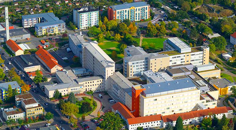GPR Gesundheits- und Pflegezentrum Rüsselsheim