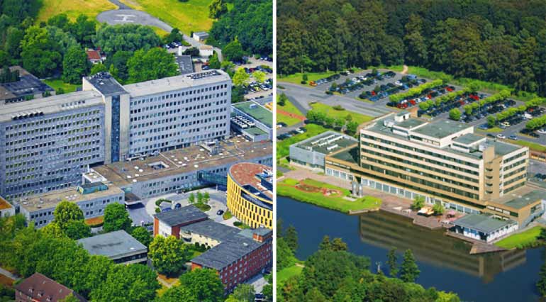KLW St. Paulus<br />(vormals: Kath. Klinikum Lünen/Werne)
